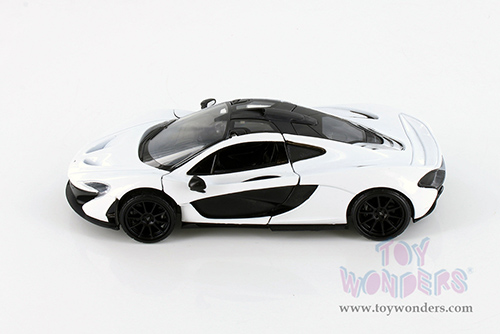 Showcasts® Collectibles - McLaren P1™ Hardtop (1/24 scale diecast model car, White) 71325WD MAP: $16.99