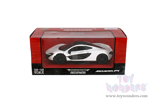 Showcasts® Collectibles - McLaren P1™ Hardtop (1/24 scale diecast model car, White) 71325WT MAP: $22.99