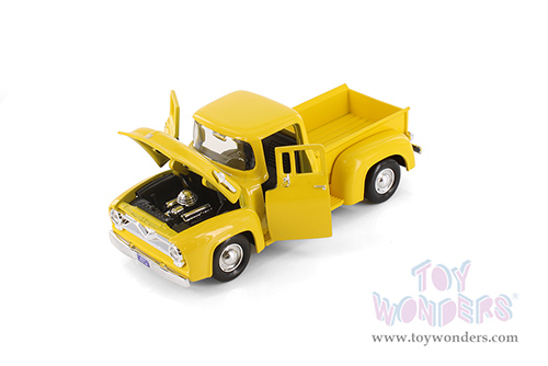 Showcasts® Collectibles - Ford F-100 Pickup Truck (1955, 1/24 scale diecast model car, Asstd.) 71341D MAP: $19.99