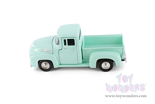 Showcasts® Collectibles - Ford F-100 Pick Up Truck (1955, 1/24 scale diecast model car, Green) 71341GN MAP: $22.99