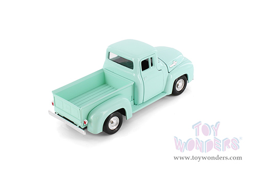 Showcasts® Collectibles - Ford F-100 Pick Up Truck (1955, 1/24 scale diecast model car, Green) 71341GN MAP: $22.99