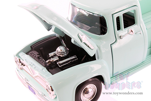 Showcasts® Collectibles - Ford F-100 Pick Up Truck (1955, 1/24 scale diecast model car, Green) 71341GN MAP: $22.99