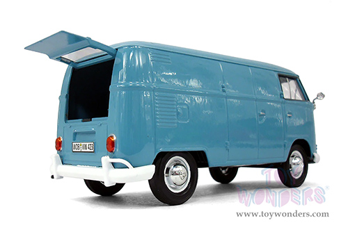 Showcasts® Collectibles - Volkswagen Type 2 (T1) Delivery Van (1/24 scale diecast model car, Blue) 71342BU MAP: $22.99