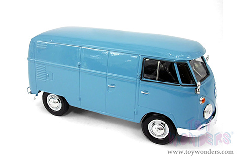 Showcasts® Collectibles - Volkswagen Type 2 (T1) Delivery Van (1/24 scale diecast model car, Blue) 71342BU MAP: $22.99