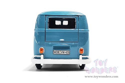 Showcasts® Collectibles - Volkswagen Type 2 (T1) Delivery Van (1/24 scale diecast model car, Blue) 71342BU MAP: $22.99