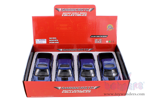 Showcasts® Collectibles - Ford F-150 Raptor Pickup (2017, 1/27 scale die cast model car, Blue) 71344BUD MAP: $19.99