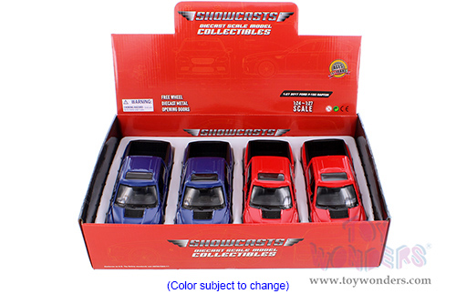 Showcasts® Collectibles - Ford F-150 Raptor Pickup (2017, 1/27 scale die cast model car, Asstd.) 71344D MAP: $19.99