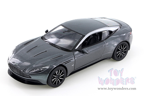 Showcasts® Collectibles - Aston Martin DB11 Hard Top (1/24 scale diecast model car, Dark Gray) 71345D MAP: $19.99
