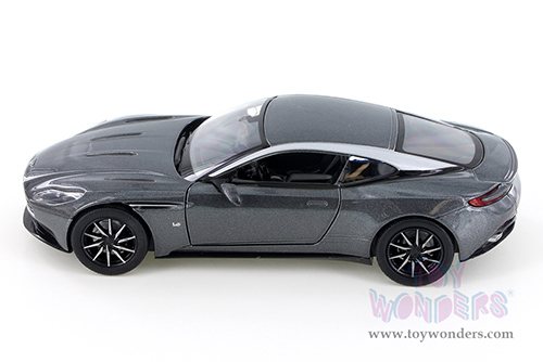 Showcasts® Collectibles - Aston Martin DB11 Hard Top (1/24 scale diecast model car, Dark Gray) 71345D MAP: $19.99