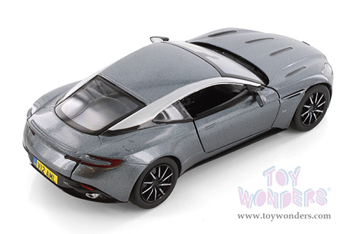 Showcasts® Collectibles - Aston Martin DB11 Hard Top (1/24 scale diecast model car, Dark Gray) 71345D MAP: $19.99