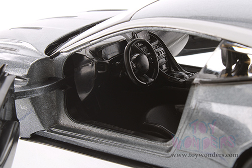 Showcasts® Collectibles - Aston Martin DB11 Hard Top (1/24 scale diecast model car, Dark Gray) 71345D MAP: $19.99