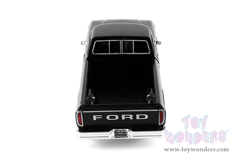 Showcasts® Collectibles - Ford F-150 Custom Pickup (1979, 1/24 scale diecast model car, Black) 71346BK MAP: $22.99