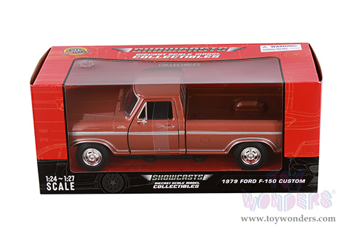 Showcasts® Collectibles - Ford F-150 Custom Pickup (1979, 1/24 scale diecast model car, Brown) 71346BR MAP: $22.99