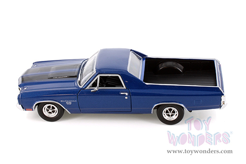 Showcasts® Collectibles - Chevy® El Camino™ SS™ 396 (1970, 1/24 scale diecast model car, Asstd.) 71347D MAP: $19.99