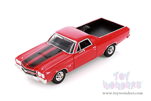 Showcasts® Collectibles - Chevy® El Camino™ SS™ 396 (1970, 1/24 scale diecast model car, Asstd.) 71347D MAP: $19.99