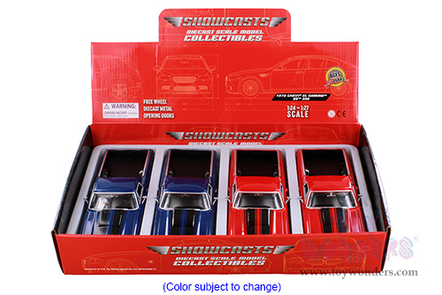 Showcasts® Collectibles - Chevy® El Camino™ SS™ 396 (1970, 1/24 scale diecast model car, Asstd.) 71347D MAP: $19.99