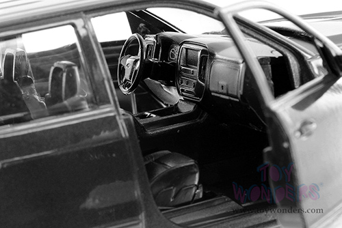 Showcasts® Collectibles - Chevy® Silverado™ 1500 LT Z71 Crew Cab Truck (2017, 1/27 scale diecast model car, Black) 71348BK MAP: $22.99