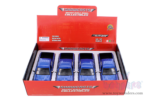 Showcasts® Collectibles - Chevy® Silverado™ 1500 LT Z71 Crew Cab Truck (2017, 1/27 scale diecast model car, Blue) 71348BUD MAP: $19.99
