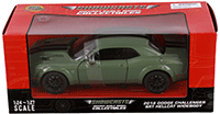 Showcasts® Collectibles - Dodge Challenger SRT Hellcat Widebody Hard Top