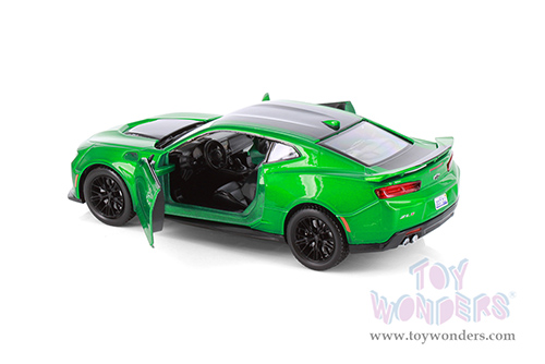 Showcasts® Collectibles - Chevrolet® Camaro® ZL1™ (2017, 1/24 scale diecast model car, Asstd.) 71351D MAP: $19.99