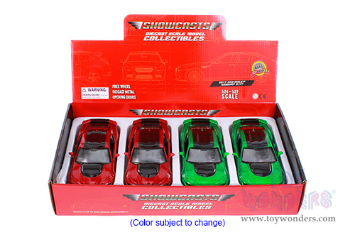Showcasts® Collectibles - Chevrolet® Camaro® ZL1™ (2017, 1/24 scale diecast model car, Asstd.) 71351D MAP: $19.99