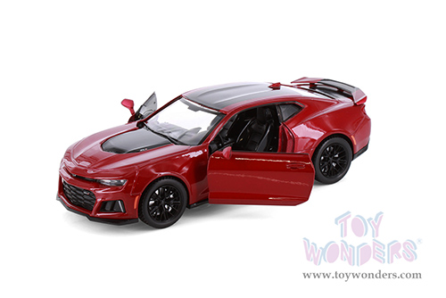 Showcasts® Collectibles - Chevrolet® Camaro® ZL1™ (2017, 1/24 scale diecast model car, Burgundy) 71351R MAP: $22.99