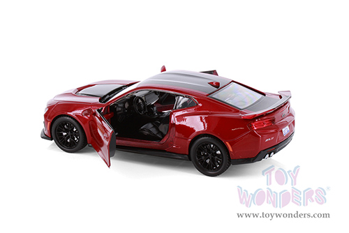 Showcasts® Collectibles - Chevrolet® Camaro® ZL1™ (2017, 1/24 scale diecast model car, Burgundy) 71351R MAP: $22.99