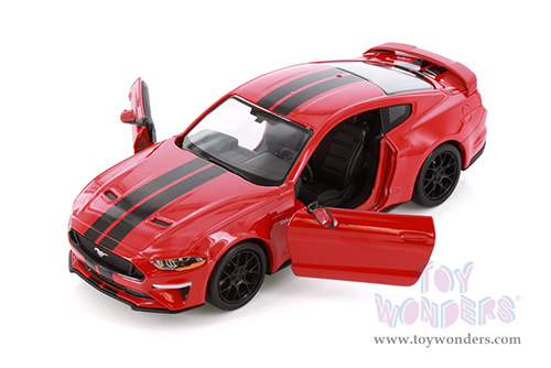 Showcasts® Collectibles - Ford Mustang GT Hardtop (2018, 1/24 scale diecast model car, Asstd.) 71352D MAP: $19.99