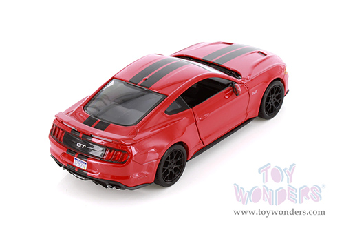 Showcasts® Collectibles - Ford Mustang GT Hardtop (2018, 1/24 scale diecast model car, Asstd.) 71352D MAP: $19.99