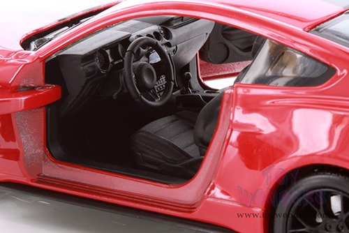 Showcasts® Collectibles - Ford Mustang GT Hardtop (2018, 1/24 scale diecast model car, Asstd.) 71352D MAP: $19.99