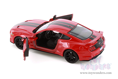 Showcasts® Collectibles - Ford Mustang GT Hardtop (2018, 1/24 scale diecast model car, Red) 71352R MAP: $19.99