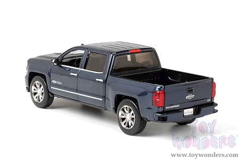 Showcasts® Collectibles - Chevrolet® Silverado™ Pickup Truck Centennial Edition (2018, 1/27 scale diecast model car, Blue) 71353BU MAP: $19.99
