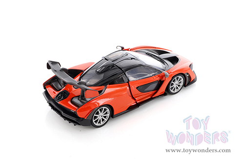Showcasts® Collectibles - McLaren Senna Hardtop (1/24 scale diecast model car, Asstd.) 71355D MAP: $19.99