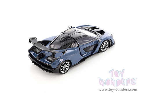 Showcasts® Collectibles - McLaren Senna Hardtop (1/24 scale diecast model car, Asstd.) 71355D MAP: $19.99