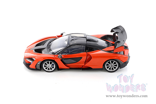 Showcasts® Collectibles - McLaren Senna Hardtop (1/24 scale diecast model car, Asstd.) 71355D MAP: $19.99