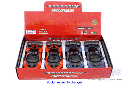 Showcasts® Collectibles - McLaren Senna Hardtop (1/24 scale diecast model car, Asstd.) 71355D MAP: $19.99