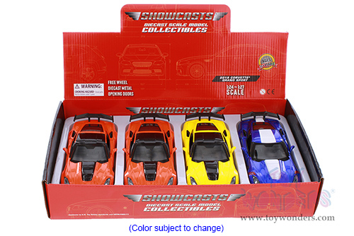 Showcasts® Collectibles - Chevrolet® Corvette® ZR1 Hardtop (2019, 1/24 scale diecast model car, Asstd.) 71356D MAP: $19.99