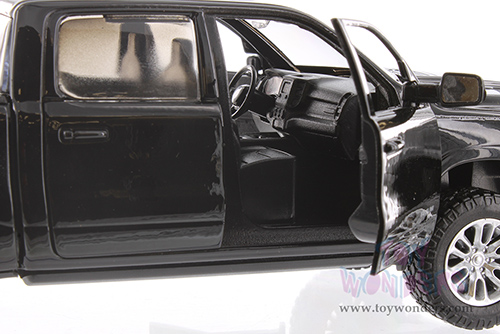 Showcasts® Collectibles - Dodge Ram 1500 Crew Cab Laramie Pickup Truck (2019, 1/27 scale diecast model car, Black) 71357D MAP: $19.99