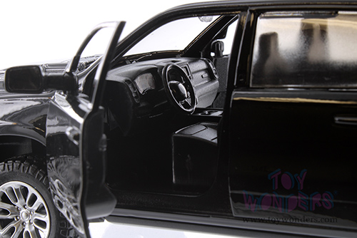 Showcasts® Collectibles - Dodge Ram 1500 Crew Cab Laramie Pickup Truck (2019, 1/27 scale diecast model car, Black) 71357D MAP: $19.99