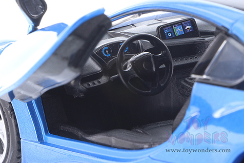 Showcasts® Collectibles - BMW i8 Coupe (2018, 1/24 scale diecast model car, Asstd.) 71359D MAP: $19.99