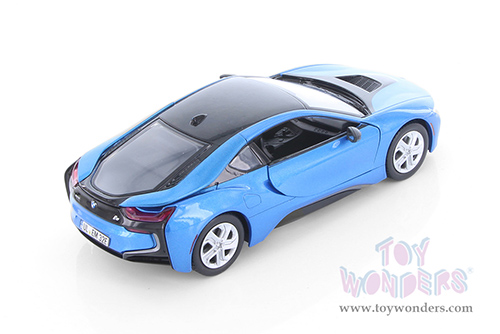 Showcasts® Collectibles - BMW i8 Coupe (2018, 1/24 scale diecast model car, Asstd.) 71359D MAP: $19.99