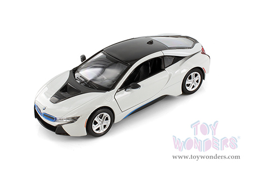 Showcasts® Collectibles - BMW i8 Coupe (2018, 1/24 scale diecast model car, Asstd.) 71359D MAP: $19.99