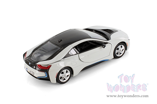 Showcasts® Collectibles - BMW i8 Coupe (2018, 1/24 scale diecast model car, Asstd.) 71359D MAP: $19.99