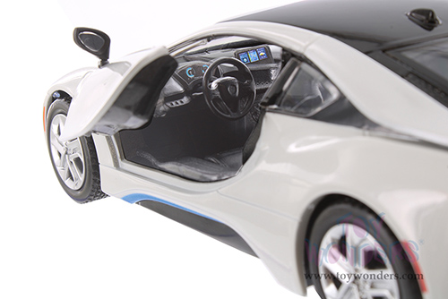 Showcasts® Collectibles - BMW i8 Coupe (2018, 1/24 scale diecast model car, White) 71359WT MAP: $22.99