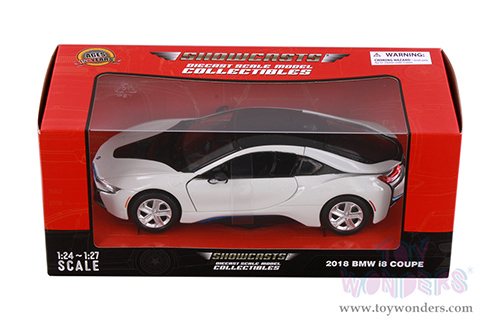 Showcasts® Collectibles - BMW i8 Coupe (2018, 1/24 scale diecast model car, White) 71359WT MAP: $22.99