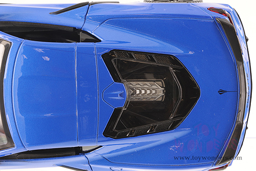 Showcasts® Collectibles - Chevrolet® Corvette® C8 Stingray Hardtop (2020, 1/24 scale diecast model car, Asstd.) 71360D MAP: $19.99