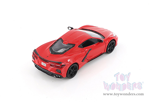 Showcasts® Collectibles - Chevrolet® Corvette® C8 Stingray Hardtop (2020, 1/24 scale diecast model car, Asstd.) 71360D MAP: $19.99