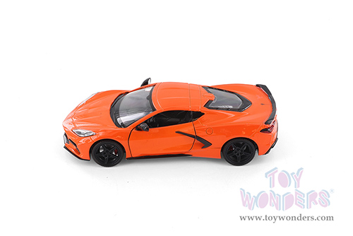 Showcasts® Collectibles - Chevrolet® Corvette® C8 Stingray Hardtop (2020, 1/24 scale diecast model car, Asstd.) 71360D MAP: $19.99