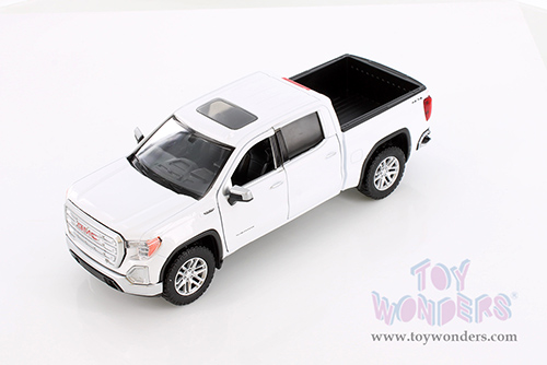Showcasts® Collectibles - GMC® Sierra 1500 SLT Crew Cab Pickup Truck (2019, 1/27 scale diecast model car, Asstd.) 71361D MAP: $19.99