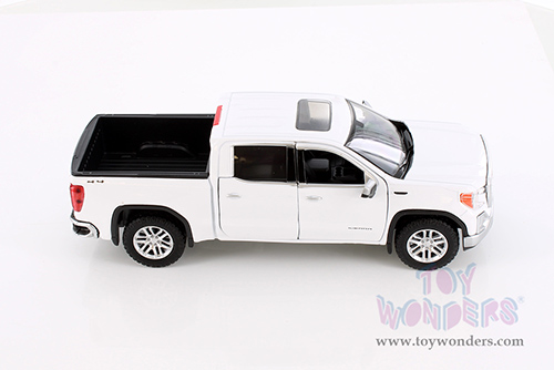 Showcasts® Collectibles - GMC® Sierra 1500 SLT Crew Cab Pickup Truck (2019, 1/27 scale diecast model car, Asstd.) 71361D MAP: $19.99